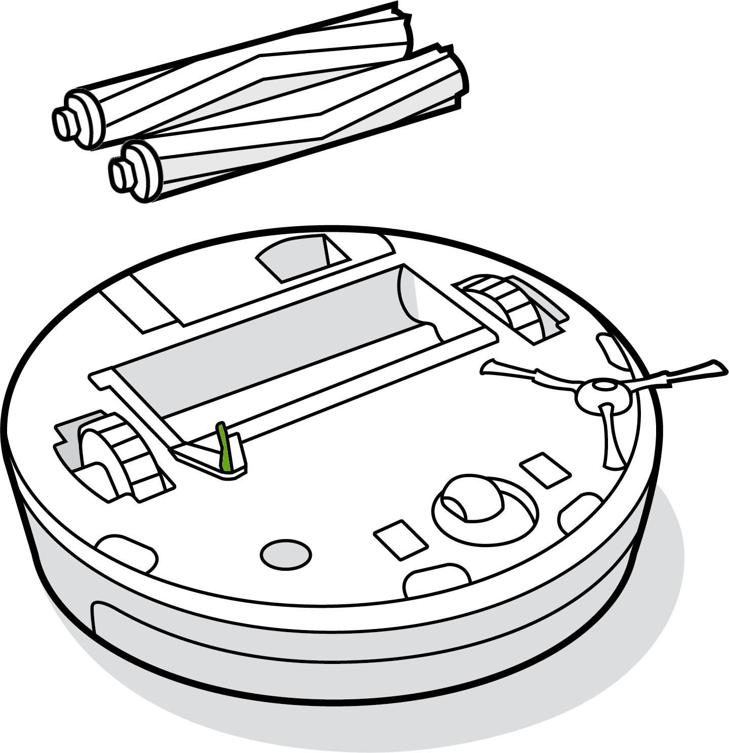 Roomba Error 2