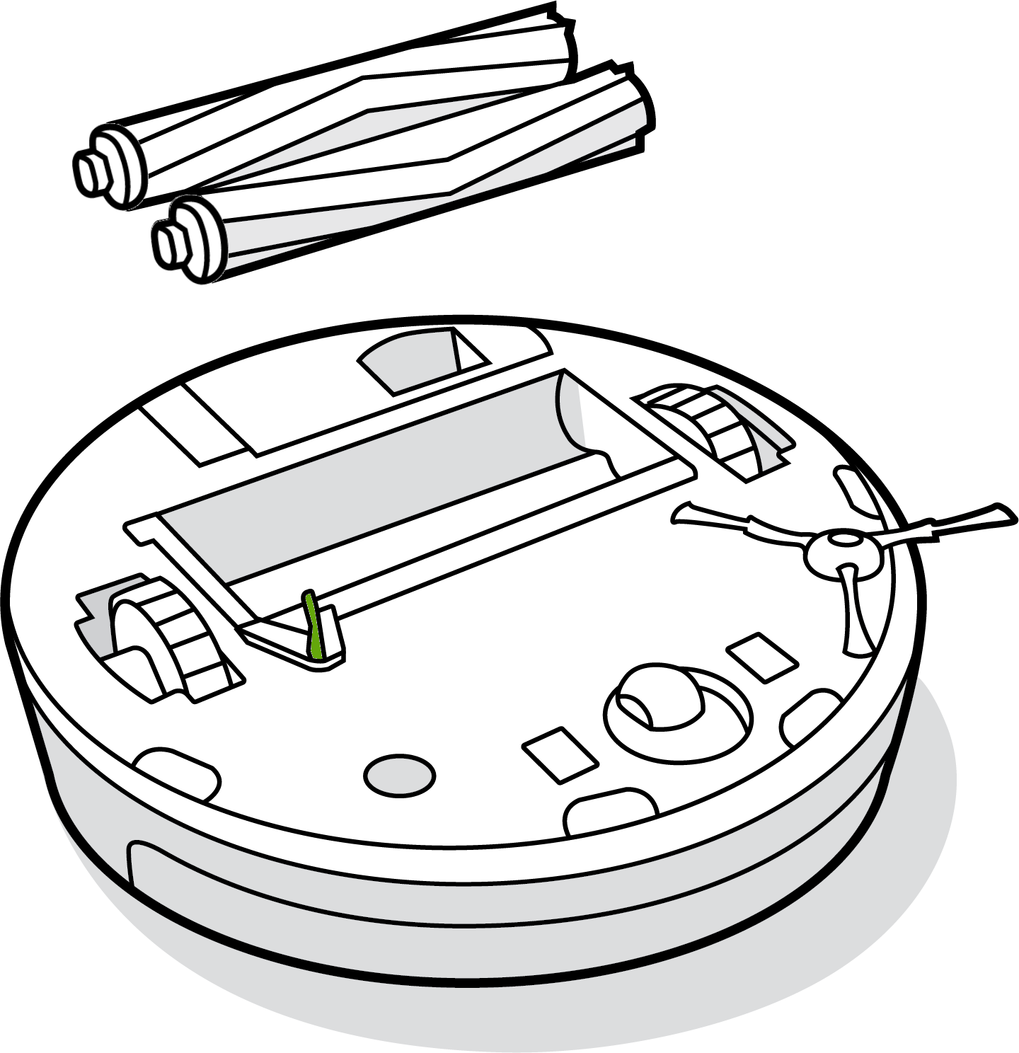 spredning jord Individualitet Roomba: Error 2