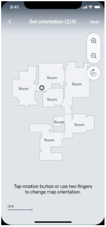 Smart Maps i3/i4/i5 Roombas