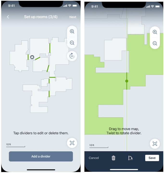 Smart Maps i3/i4/i5 Roombas