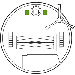 A circular object with a clockDescription automatically generated